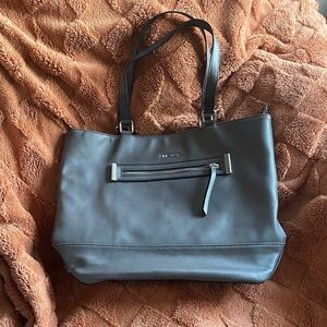 Nine West Gray Tote Bag